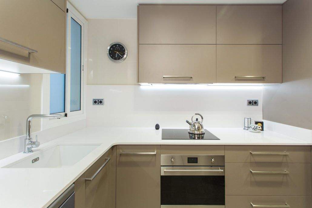 Cocina reformada calle Londres