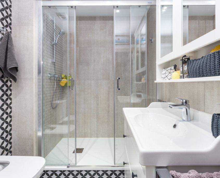 Reforma de baño pequeño en Barcelona