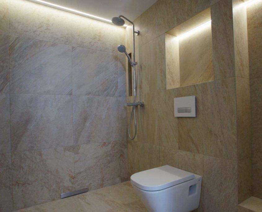 Grifería para una reforma de baño en Barcelona