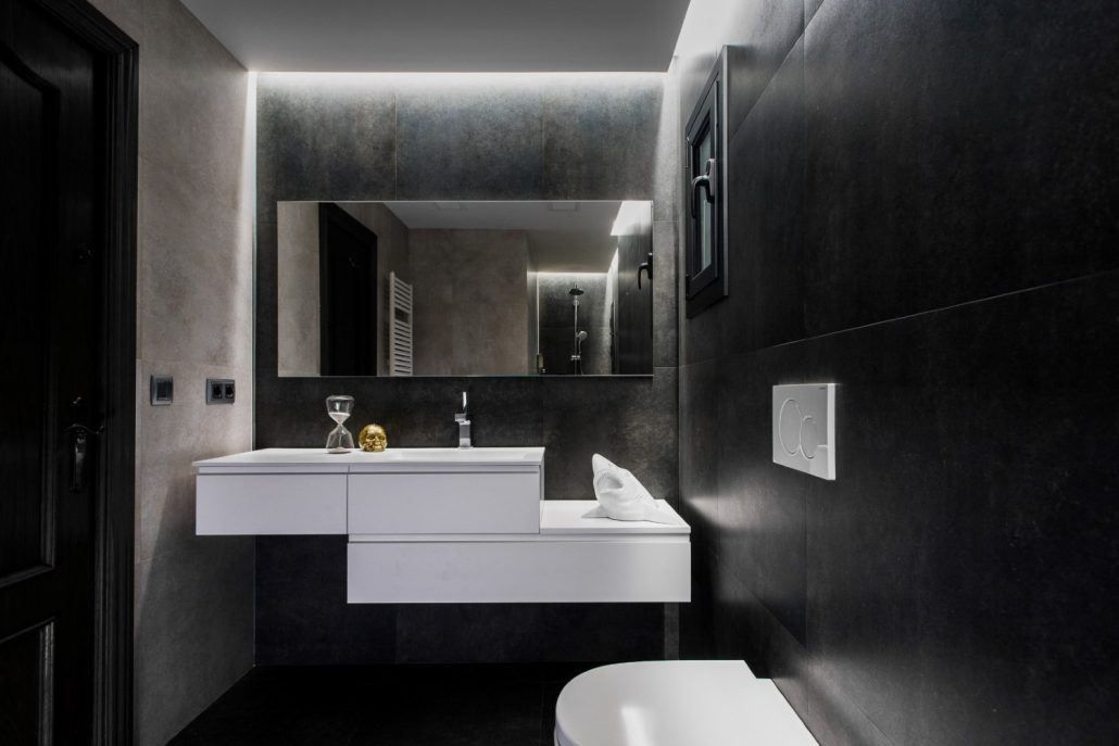 Baño Via Augusta